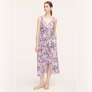 NWT! Rebecca Taylor Poppy Field Wrap Dress Size 6